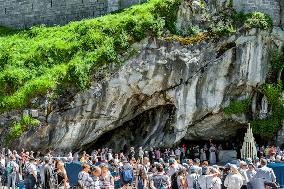 The Grotto at Lourdes