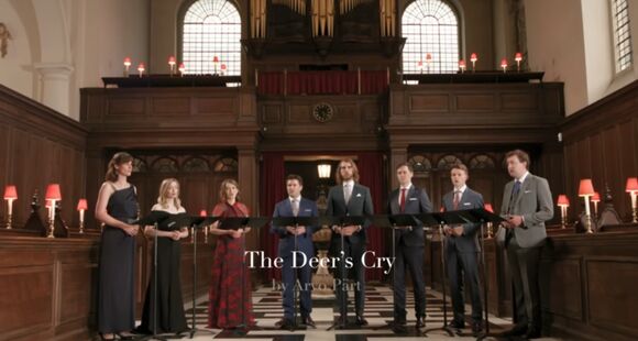 'The Deer's Cry' - Arvo Pärt 'The Deer's Cry' - Arvo Pärt
