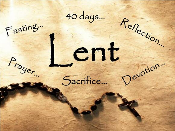 Lent: Giving Something Up